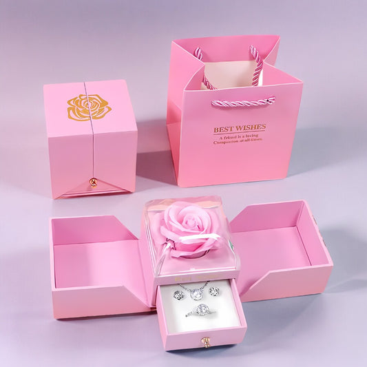Rose Jewelry Box